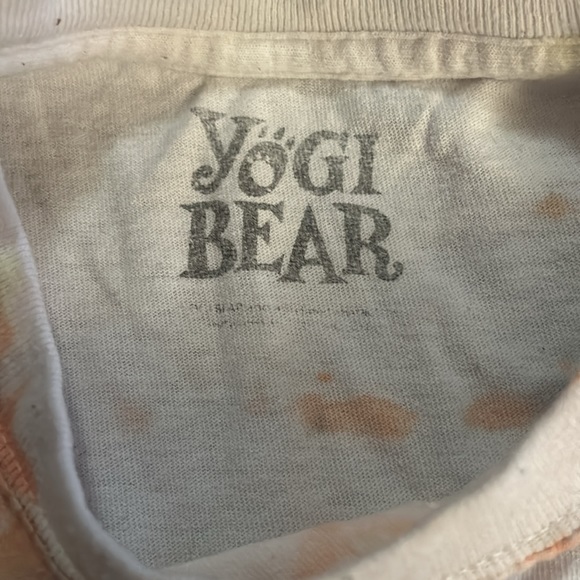 Tie-Die Yogi Bear T-Shirt - Picture 3 of 4